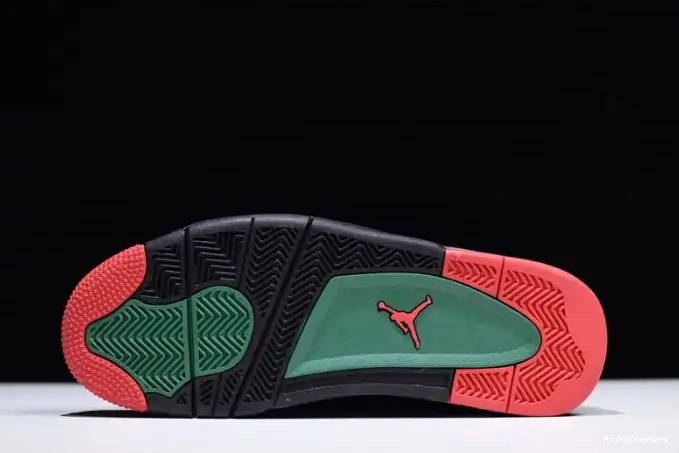 MaikeSneakers 4 GUCC Green-Varsity Black AQ3816-063 NRG Air Gorge Red Jordan 0612